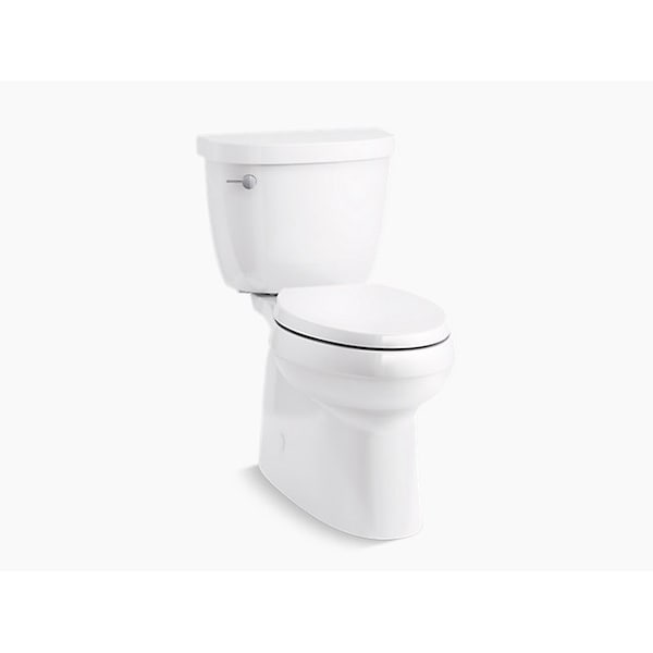 Elongated 1.28 GPF Chair Height Toilet